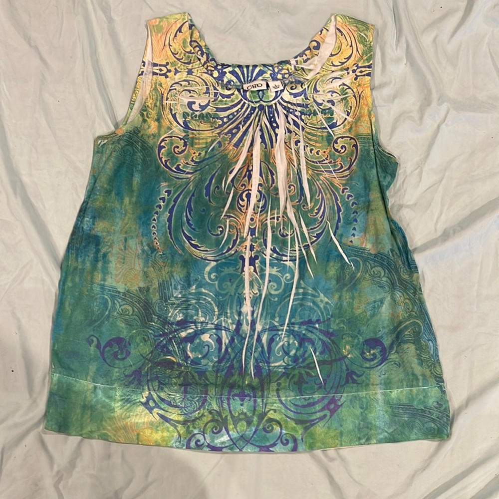 Multi color shirt